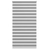 Zebra Blind 120 x 230 cm Grey