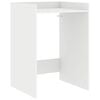 vidaXL Wash Machine Cabinet White 67.5 x 62 x 97 cm Engineered wood