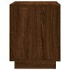 vidaXL Bedside Cabinets 2 pcs Brown Oak 44x35x45 cm Engineered Wood