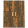 vidaXL Hanging Wall Cabinet Smoked Oak 69.5x34x90 cm
