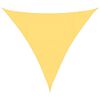 vidaXL Sunshade Sail 160 g/m² Beige 4x4x4 m HDPE
