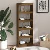 vidaXL Book Cabinet/Room Divider Honey Brown 60x30x167.5 cm Wood Pine