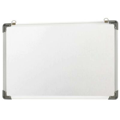 vidaXL Magnetic Dry-erase Whiteboard White 60x40 cm Steel