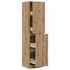 vidaXL Apothecary Cabinet&nbsp;Artisian Oak 40x41x174.5 cm Engineered Wood