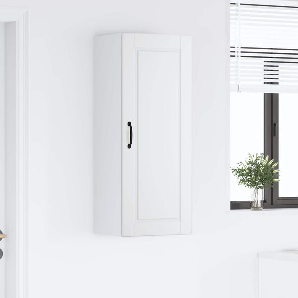 vidaXL Kitchen Wall Cabinet White 40 x 31 x 100 cm Engineered Wood