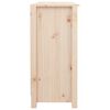 vidaXL Sideboard 100x35x74,5 cm Solid Wood Pine