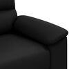 vidaXL Sofa Chair&nbsp;Black 100x81x84 cm Faux Leather
