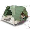 vidaXL Car Tent 4-Person Green Waterproof