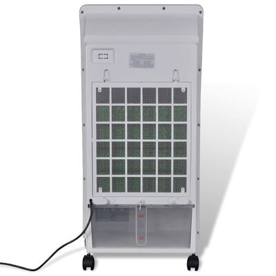 vidaXL Mobile Air Cooler Ventilator Air Purifier Humidifier 8 L