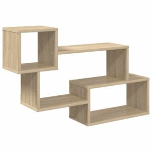 vidaXL Floating Shelf Wall-Mounted Brown 87 x 20 x 55 cm