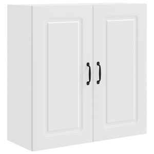 vidaXL Dishwasher Panel Kalmar White 80 x 31 x 80 cm Engineered Wood