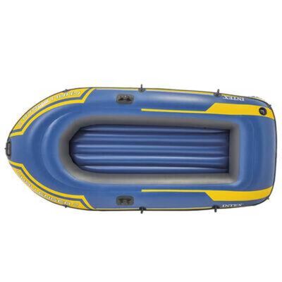 Intex Challenger 2 Set Inflatable Boat with Oars and Pump 68367NP