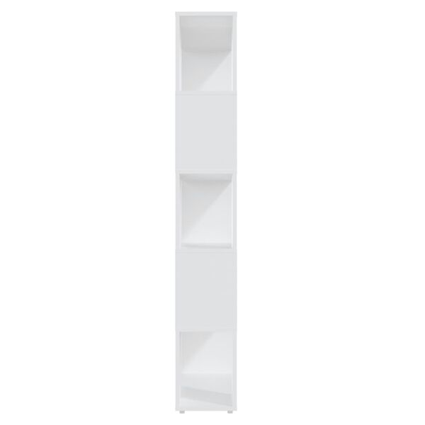 vidaXL Book Cabinet Room Divider White 80x24x155 cm Engineered Wood
