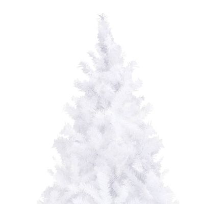 vidaXL Artificial Pre-lit Christmas Tree 500 cm White
