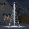 vidaXL LED Christmas Tree 615 LEDs Cold White 404.5 cm