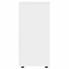 vidaXL Storage Cabinets 2 pcs White 80 x 48 x 105 cm Engineered Wood