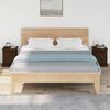 vidaXL Bedside Cabinets 2 pcs Brown Oak 39x39x47.5 cm Engineered Wood