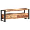 vidaXL Tv Cabinet | Honey Finish | Solid Acacia Wood | Medium | TV Cabinet