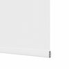 vidaXL Roller Blind Blackout 120 x 175 cm White