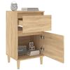 vidaXL Bedside Cabinets 2 pcs Sonoma Oak 40x35x70 cm