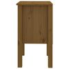 vidaXL Bedside Cabinet Honey Brown 40x35x61.5 cm Solid Wood Pine
