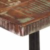 vidaXL Bistro Table 60x60x76 cm Solid Reclaimed Wood