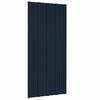 vidaXL Roof Panel 12 pcs Anthracite 100 x 45 cm Galvanised steel