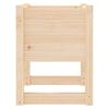 vidaXL Planter 40x40x52.5 cm Solid Wood Pine