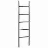 vidaXL Towel Hook | Natural Bamboo | Bamboo | Medium | Portable | Towel Ladder