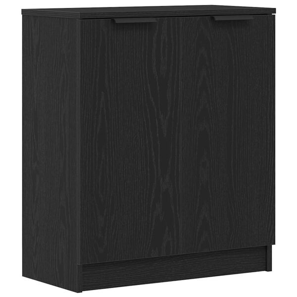 vidaXL Sideboard Black 60 x 30 x 70 cm Engineered wood