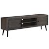 vidaXL TV Cabinet Solid Mango Wood 140x30x45 cm