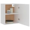 vidaXL Hanging Cabinet Lyon White 50x31x60 cm Engineered Wood