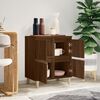 vidaXL Sideboard Brown Oak 60x35x70 cm Engineered Wood
