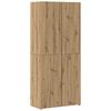 vidaXL Highboard 2 pcs Artisan Oak 80 x 42 x 185 cm
