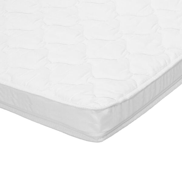 vidaXL Mattress Topper 100x200 cm Cold Foam Egg Profile 6 cm