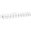 vidaXL Dog Kennel Black 20 m² Steel