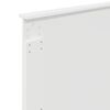 vidaXL Storage Bed with Headboard White 90 x 190 cm Engineered Wood