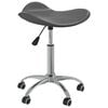 vidaXL Office Chair | Grey | Faux leather, chromed steel | Medium