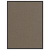 vidaXL Doormat Brown 80x120 cm