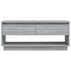 vidaXL TV Cabinet Grey Sonoma 102x41x44 cm Engineered Wood