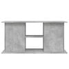 vidaXL Aquarium Stand Concrete Grey 121x41x58 cm Engineered Wood