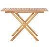 vidaXL 3 Piece Garden Dining Set Poly Rattan & Solid Acacia Wood