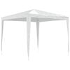 vidaXL Party Tent 2.5x2.5 m White