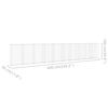 vidaXL Gabion Wall with Covers Galvanised Steel 600x30x100 cm
