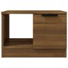 vidaXL Coffee Table Brown Oak 50x50x36 cm Engineered Wood