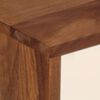 vidaXL Bedside Table Solid Acacia Wood 45x30x45 cm