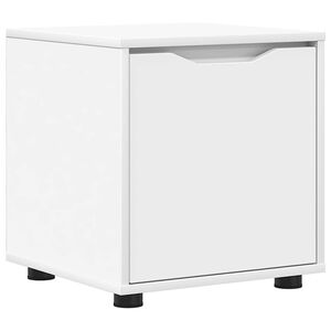vidaXL Bathroom Cabinet 40.5 x 40 x 44 cm Engineered Wood White