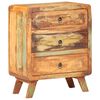 vidaXL Sideboard 60x35x75 cm Solid Reclaimed Wood