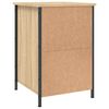 vidaXL Bedside Cabinet Sonoma Oak 40x42x60 cm Engineered Wood