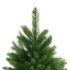 vidaXL Artificial Pre-lit Christmas Tree 240 cm Green